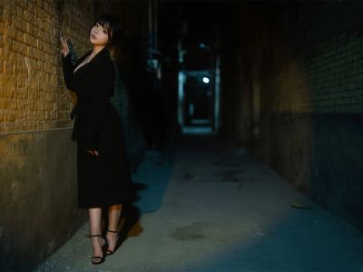 [AI] [COSPLAY] yuuhui Yuhui - NO.088 Dark Alley [129P-270MB]