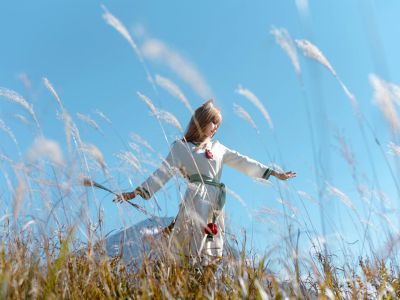 [COSPLAY] A-Breeze Wolf and Micro Wind [34P3V-209MB]