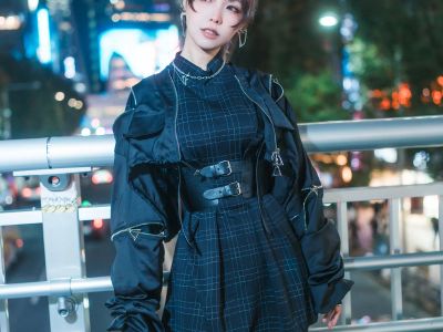 [COSPLAY] B - Night-Shibuya Night Series Shibuya