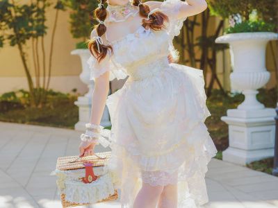 [COSPLAY] B.Red panda & Apple Bear Cat Apple Flavor