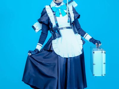 [COSPLAY] B-Toki Maid  Mode 1