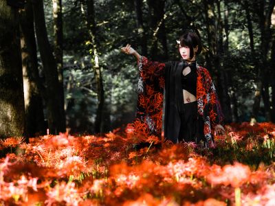 [COSPLAY] C-Red Higanbana Yin Hong Biwan [36P-125MB]