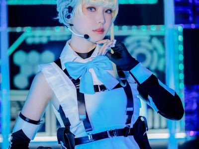 [COSPLAY] C-Toki Maid  Mode 2