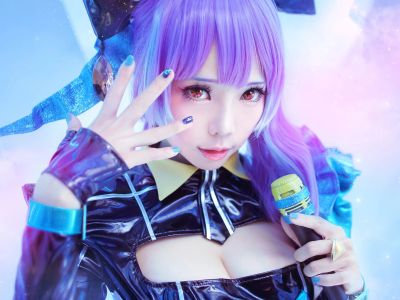 [COSPLAY] ElyEE - NO.002 Electronic music singing uniform [9P-16MB]