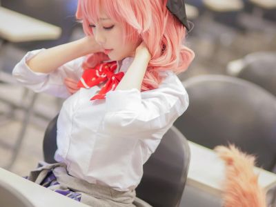 [COSPLAY] ElyEE - NO.010 Tamamomae JK [32P-86MB]
