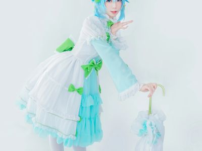 [COSPLAY] ElyEE - NO.012 Maoer afternoon tea [24P-46MB]