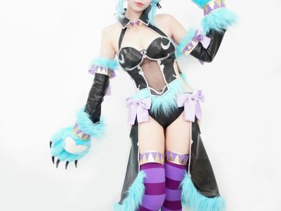 [COSPLAY] ElyEE - NO.017 Shino-Poker Cat [31P-50MB]