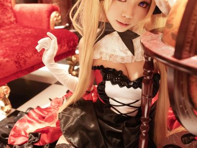 [COSPLAY] ElyEE - NO.028 Red and Black Afternoon Tea [7P-17MB]