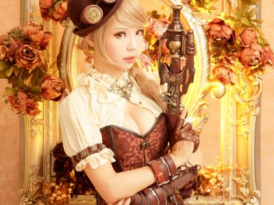 [COSPLAY] ElyEE - NO.030 Bamamei [20P-43MB]