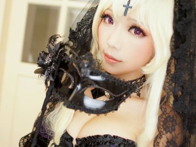 [COSPLAY] ElyEE - NO.031 Nun Mask [45P-130MB]