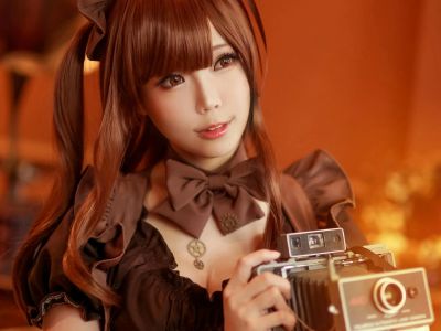 [COSPLAY] ElyEE - NO.034 Maid Cafe [17P-47MB]