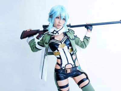 [COSPLAY] ElyEE - NO.040 Shino-Barrett [48P-137MB]