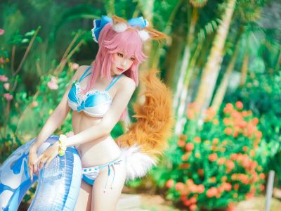 [COSPLAY] ElyEE - NO.046 Tamamomae-Swimming Pool [39P-205MB]