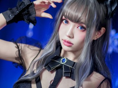 [COSPLAY] ElyEE - NO.050 Big Big Wolf - Black Perspective [24P9V-171MB]