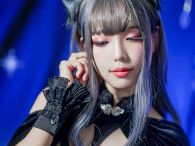 [COSPLAY] ElyEE - NO.051 Big Big Wolf - Black Ribbon [24P-116MB]