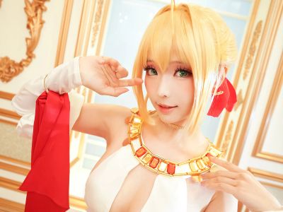 [COSPLAY] ElyEE - NO.066 Nero - Egypt [24P-126MB]