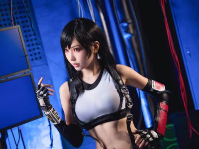 [COSPLAY] ElyEE - NO.067 Tifa Photo [74P-116MB]