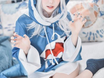 [COSPLAY] ElyEE - NO.070 Gawla (Little Shark Shark) [44P-149MB]
