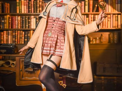 [COSPLAY] ElyEE - NO.072 Amelia Watson [53P-157MB]