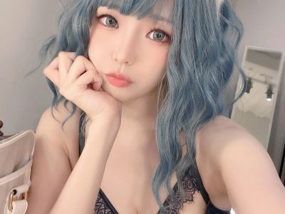 [COSPLAY] ElyEE - NO.095 Scottish Fold Cat Doll (Folding Ear Cat Girl) [60P-208MB]