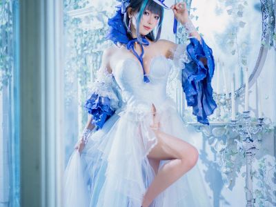 [COSPLAY] ElyEE - NO.102 Cheshire Dress Cheshire Dress [25P1V-102MB]