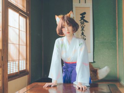 [COSPLAY] ElyEE - NO.115 23.July A Dongitsune Taisho era Small and small [45P1V-132MB]