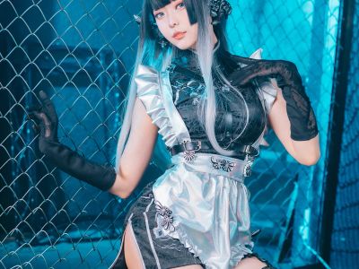 [COSPLAY] ElyEE - NO.119 Cybermaid Melanite Black Garnet [30P-102MB]