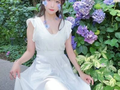 [COSPLAY] ElyEE - NO.136 2024 July Tier A Rainy Season Hydrangea [31P2V-86MB]