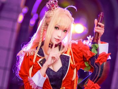 [COSPLAY] ElyEE son - NO.062 Nero - Idol [15P-99MB]