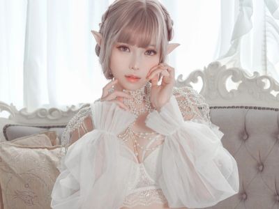 [COSPLAY] ElyEE Sub - NO.087 Bride & Lingerie [65P-139MB]