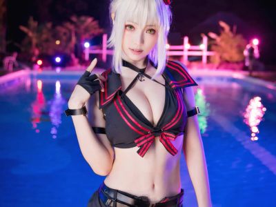 [COSPLAY] ElyEE sub - NO.088 Jeanne d'Arc alter Summer [18P-28MB]