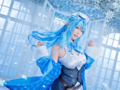 [COSPLAY] ElyEE Sub - NO.089 Yukihana Lamy [18P-36MB]