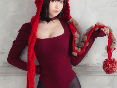 [COSPLAY] ElyEE sub - NO.129 red KNITTING [52P-110MB]