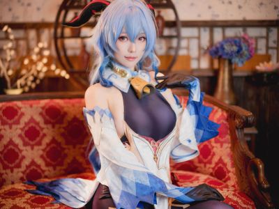 [COSPLAY] ElyEE sub-NO.097 Ganyu [15P-42MB]