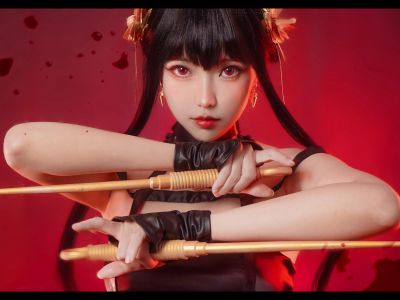 [COSPLAY] ElyEE sub-NO.127 Yor Forger [17P-8MB]