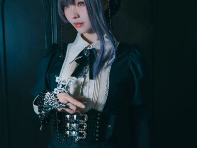 [COSPLAY] ElyEE Subscription - NO.145 Fantia October 2024 Subscribe Exorcist Witch [33P2V-75MB]