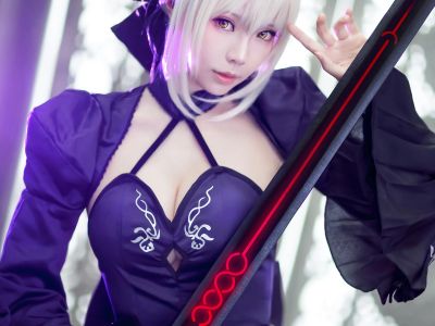 [COSPLAY] ElyEE Zi - NO.035 Hei Zhen [31P-96MB]
