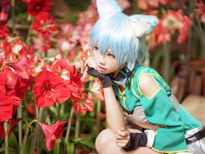 [COSPLAY] ElyEEko - NO.013 Shino Sarak [42P-134MB]