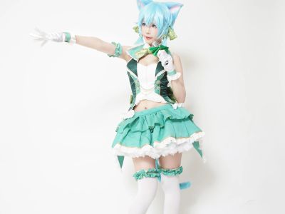 [COSPLAY] ElyEEko - NO.019 Shino-Idol [28P-47MB]