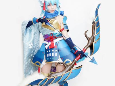 [COSPLAY] ElyEEko - NO.039 Shino-Bow and Arrow [16P-34MB]