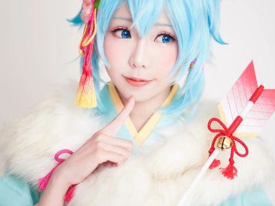 [COSPLAY] ElyEEzi - NO.018 Shino-Yaoi [27P-40MB]