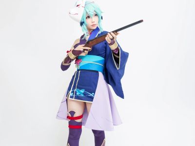 [COSPLAY] ElyEEzi - NO.021 Shino-hunter [30P-62MB]