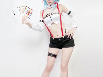 [COSPLAY] ElyEEzi - NO.022 Shino - Dealer [32P-70MB]