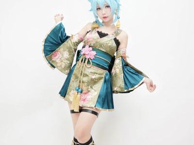 [COSPLAY] ElyEEzi - NO.023 Shino-Tea Room [28P-72MB]