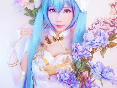 [COSPLAY] ElyEEzi - NO.026 Hatsune-cheongsam [10P-23MB]