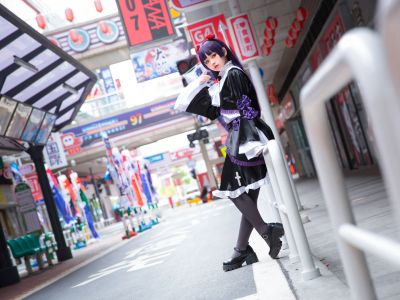 [COSPLAY] G44 won't be injured - NO.023 Black Cat [21P-130MB]