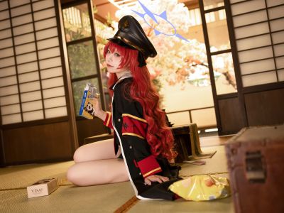 [COSPLAY] G44 won't be injured - NO.092 Blue Archives Iruha [24P-475MB]