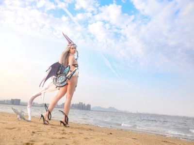 [COSPLAY] G44 won't be injured - NO.118 Water Demon Orchid Meiliuqina [26P-474MB]