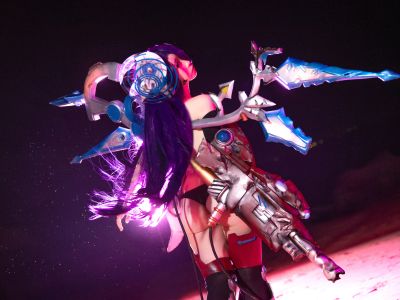 [COSPLAY] G44 won't hurt - NO.061 Hugby Dora [23P1V-436MB]