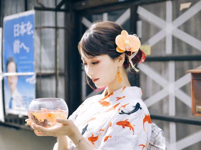 [COSPLAY] Goldfish Stroll~Goldfish walk